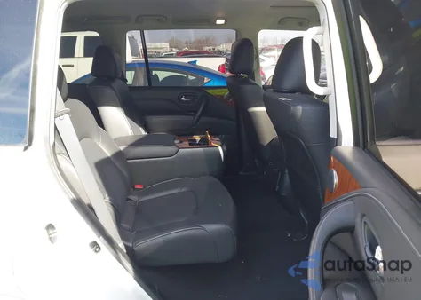 2019 Infiniti Qx80 Luxe из США, поврежденный, VIN JN8AZ2NE7K9237436